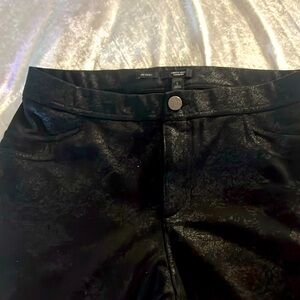 Vera Wang black shiny design.